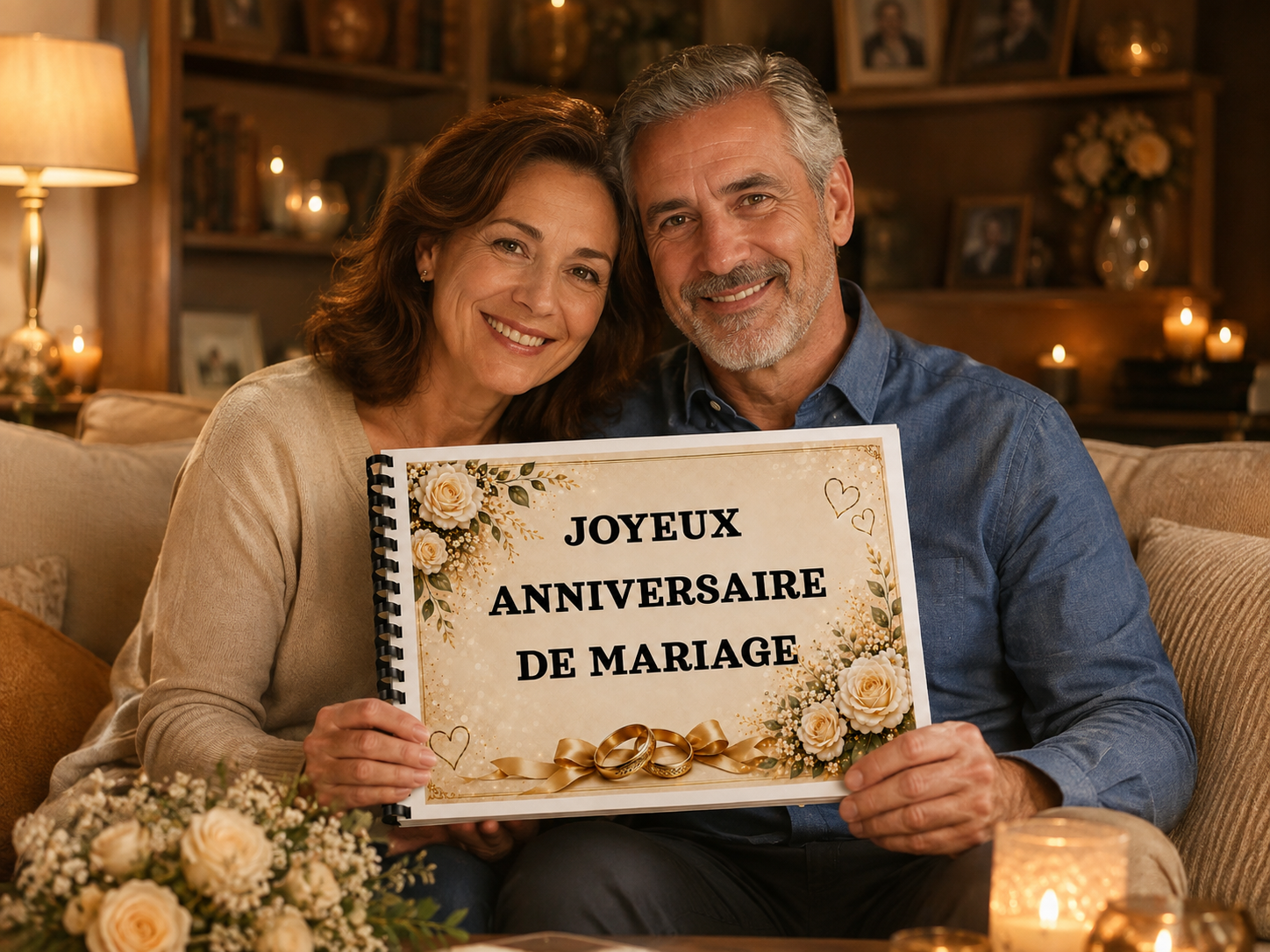 Album Anniversaire de Mariage