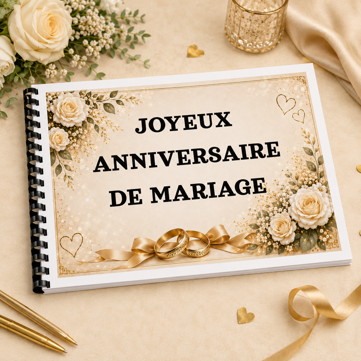 Album Anniversaire de Mariage