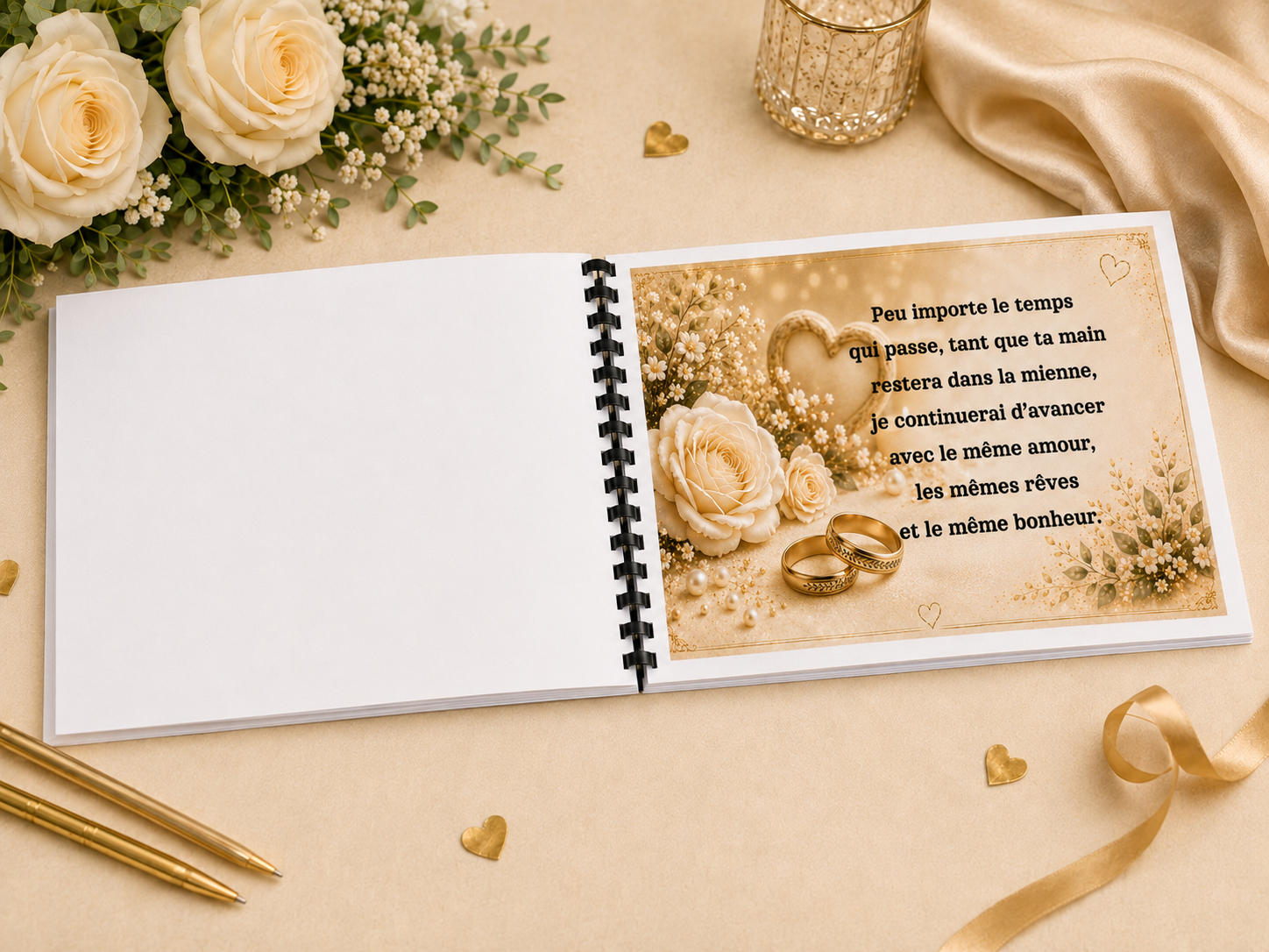 Album Anniversaire de Mariage