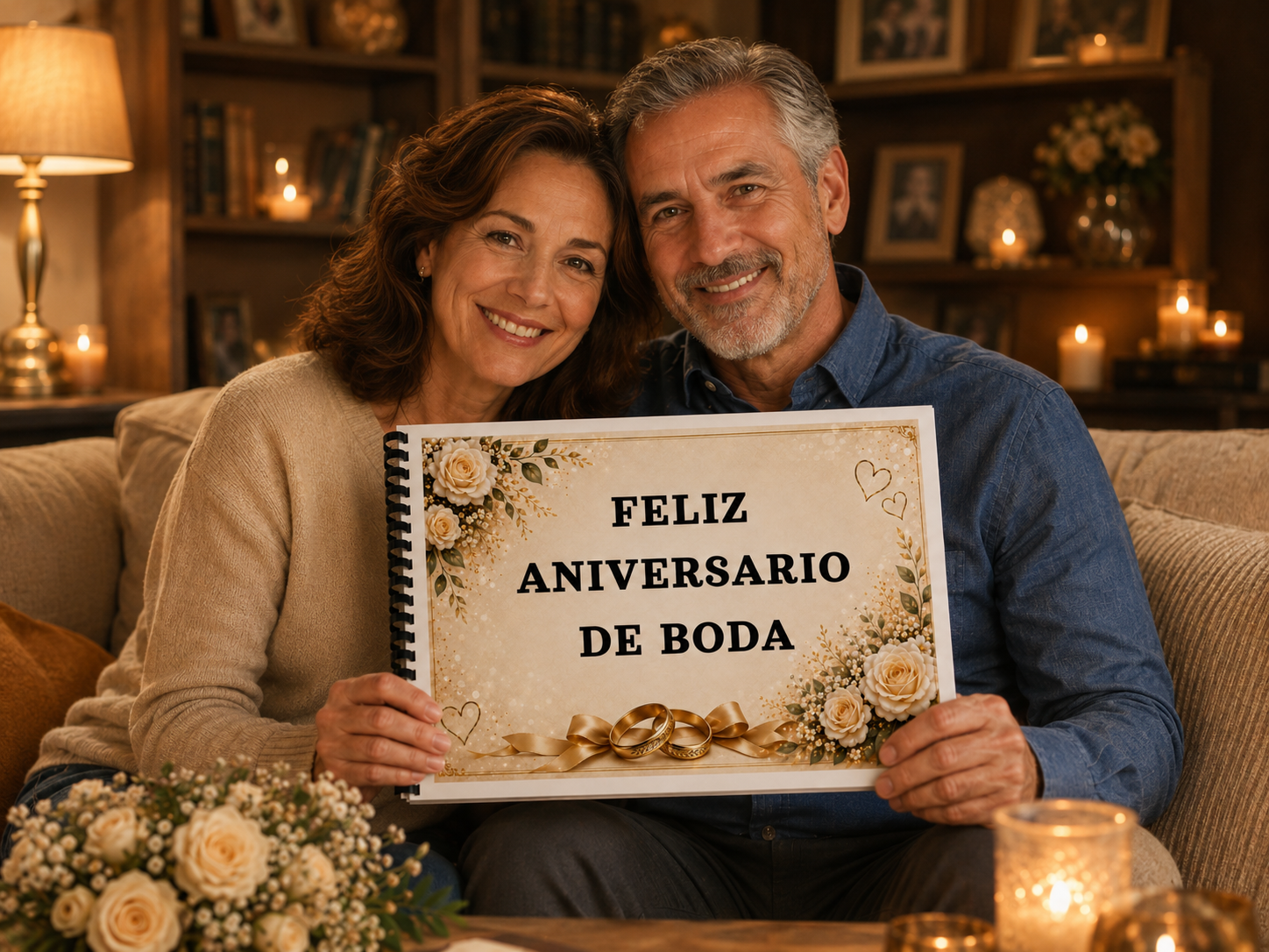 Álbum Aniversario de Boda