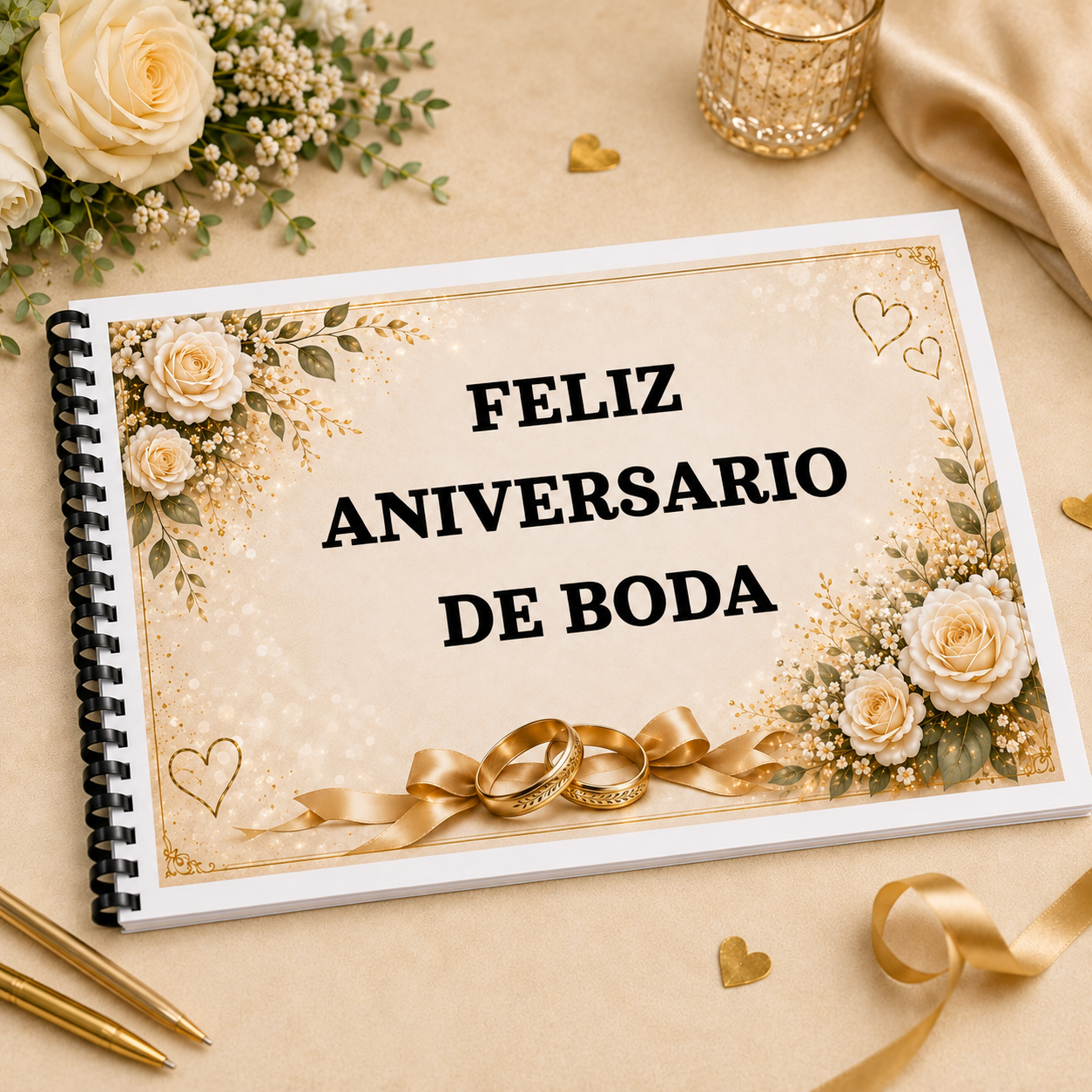 Album Anniversaire de Mariage