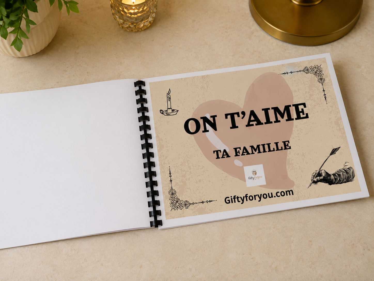 Album Anniversaire Pour Filleul