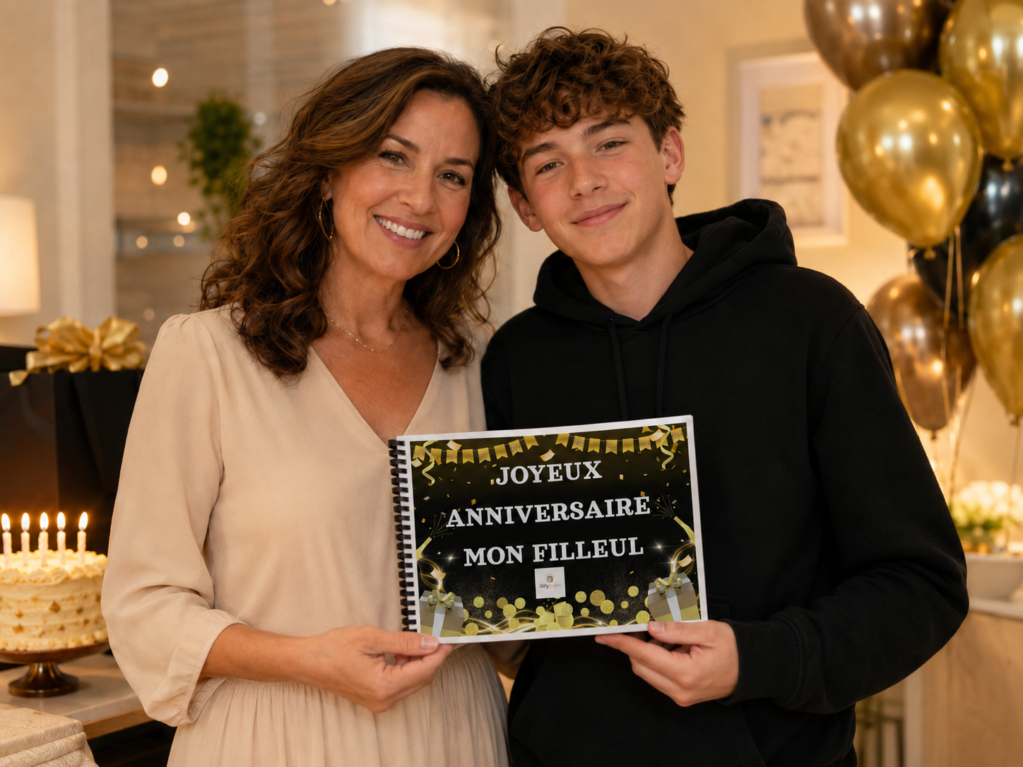 Album Anniversaire Pour Filleul