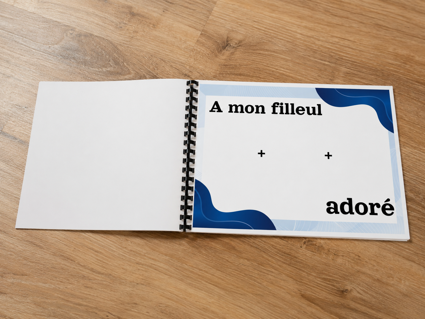 Album Anniversaire Pour Filleul