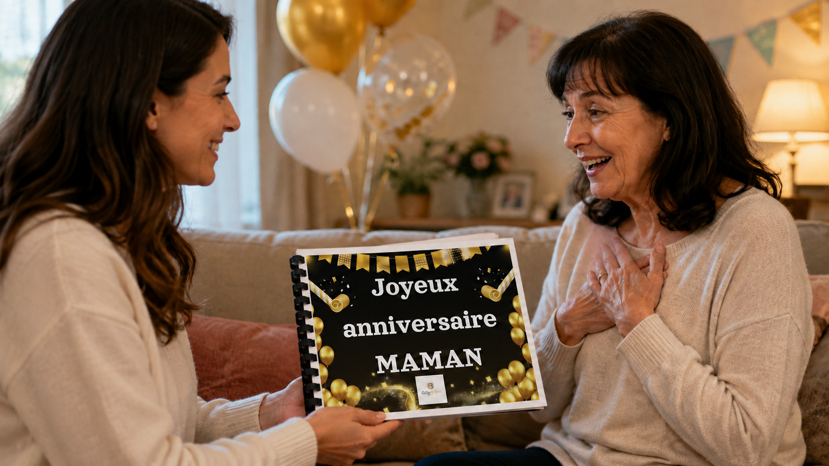 Album Anniversaire Maman