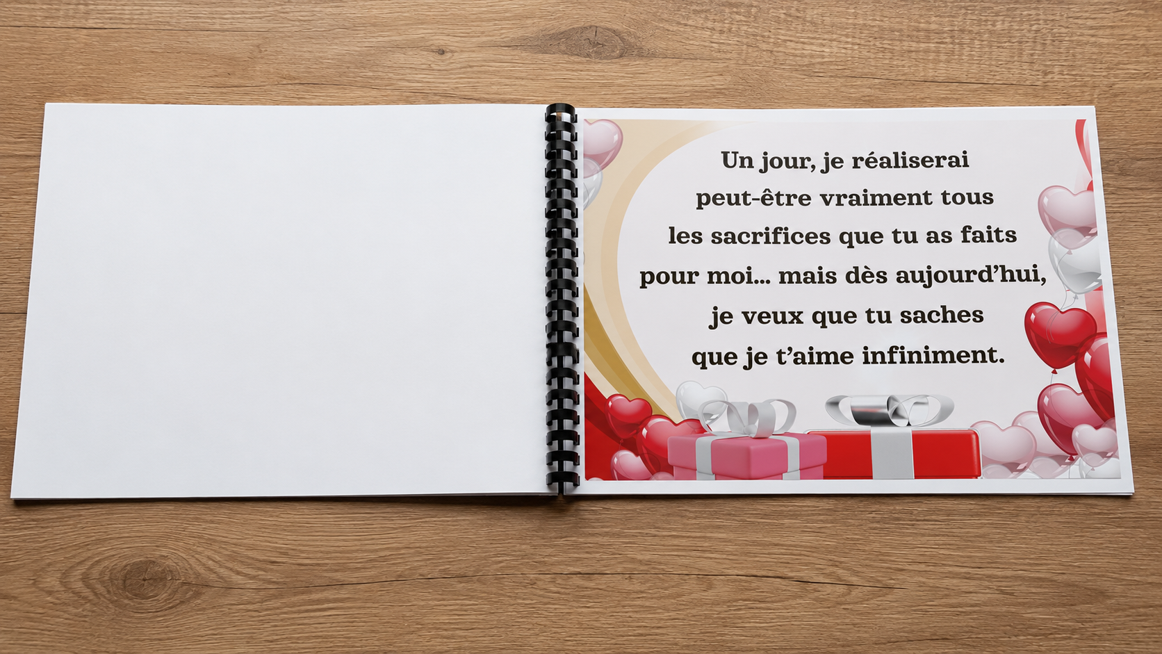 Album Anniversaire Maman