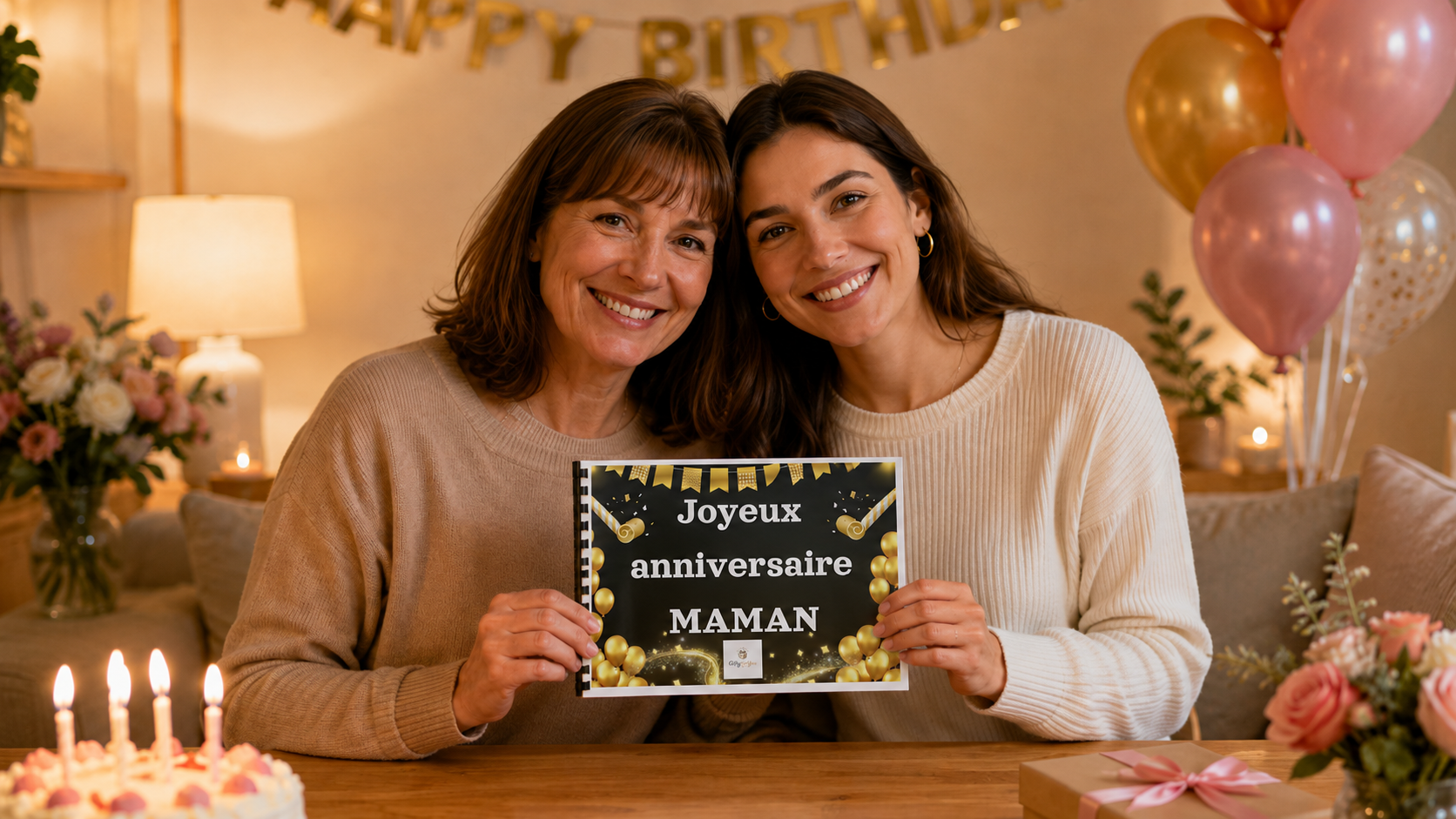 Album Anniversaire Maman