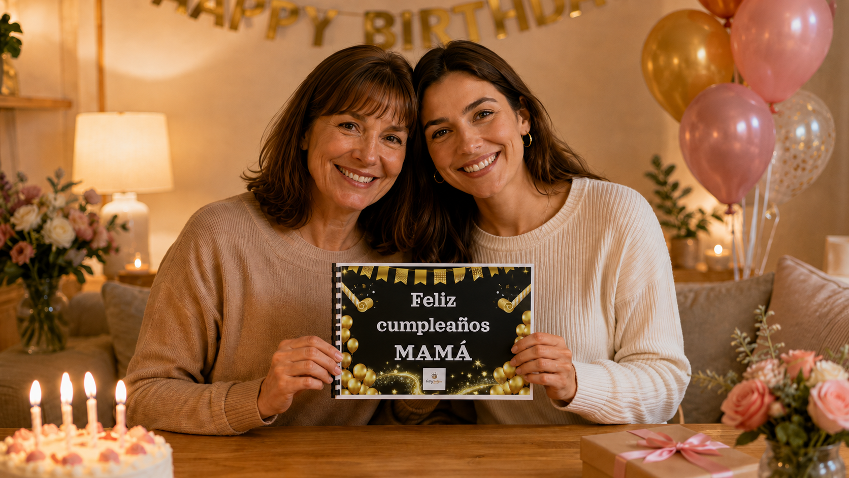 Álbum de Cumpleaños para Mamá