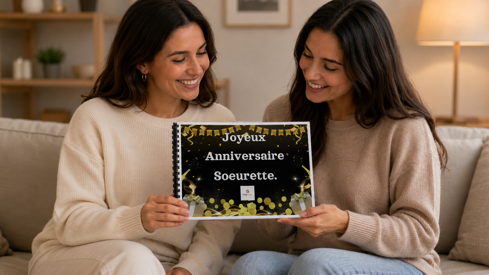 Album Anniversaire Pour Soeur