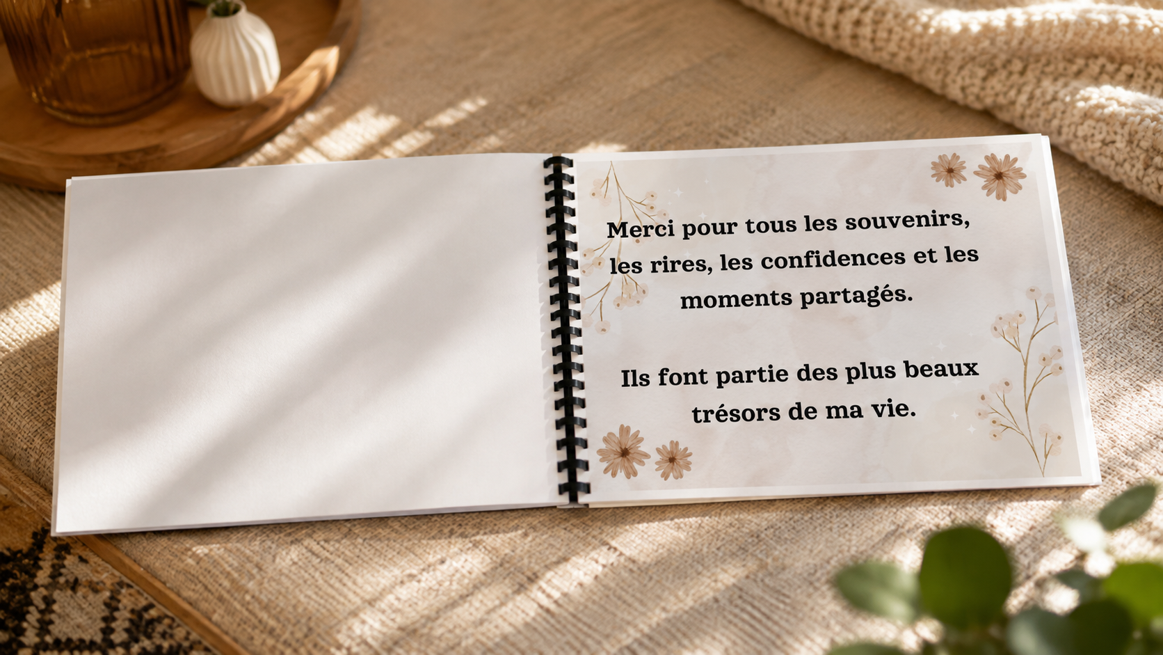 Album Anniversaire Pour Soeur