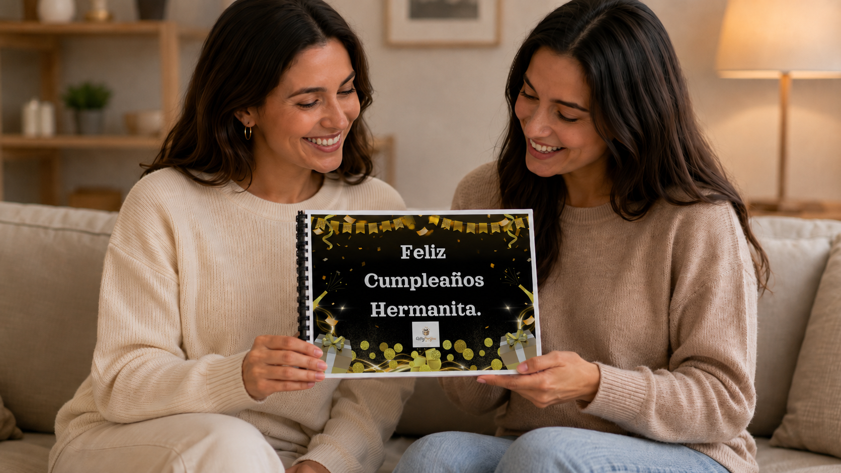 Álbum de Cumpleaños para Hermana