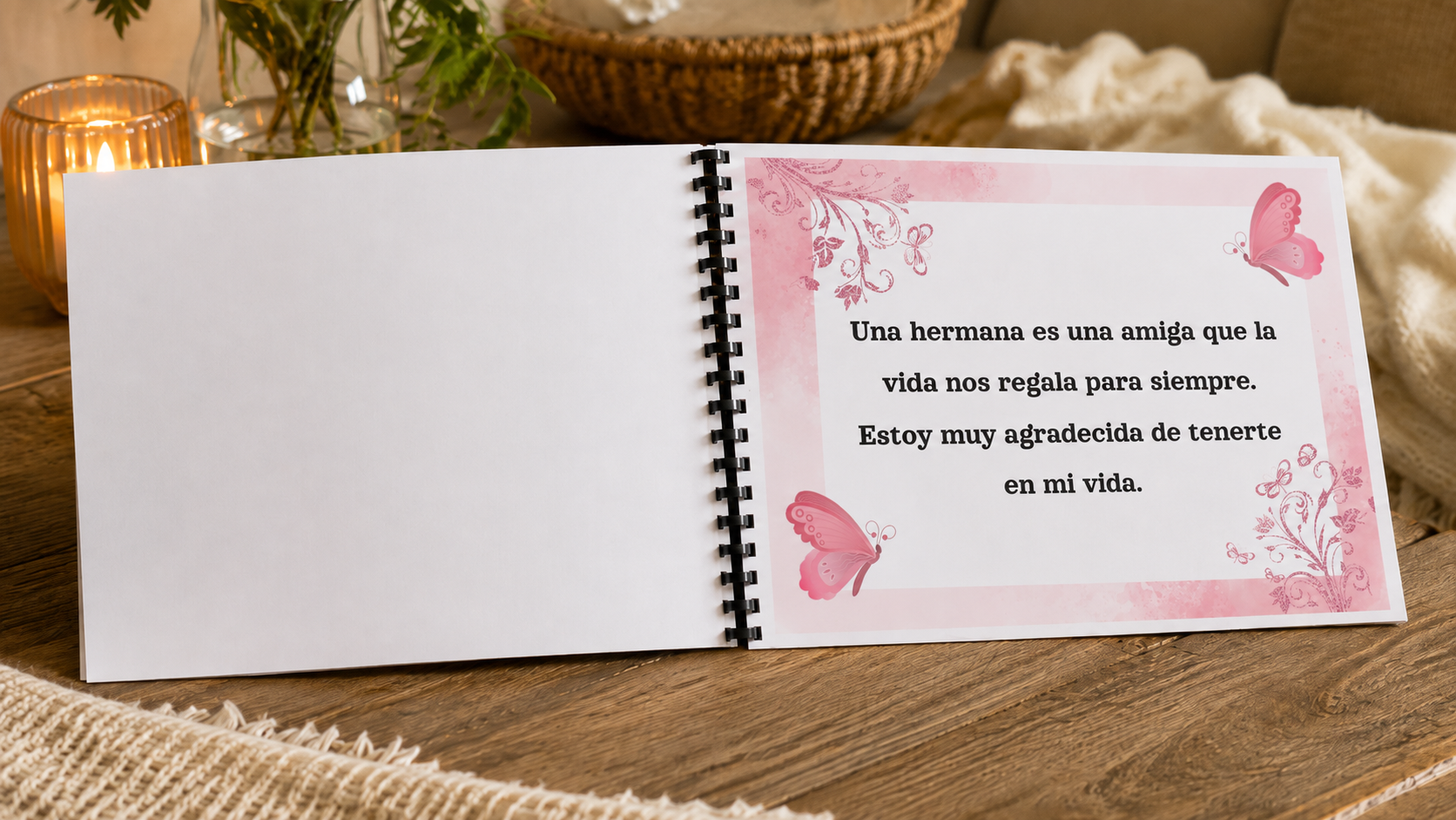 Album Anniversaire Pour Soeur