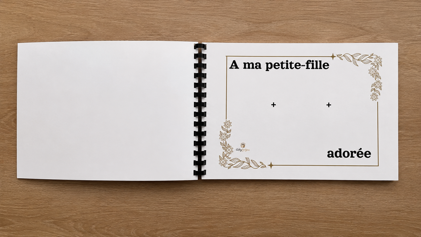 Album Anniversaire Petite-Fille - Cadeau de sa Grand-Mère ou de ses Grands-parents