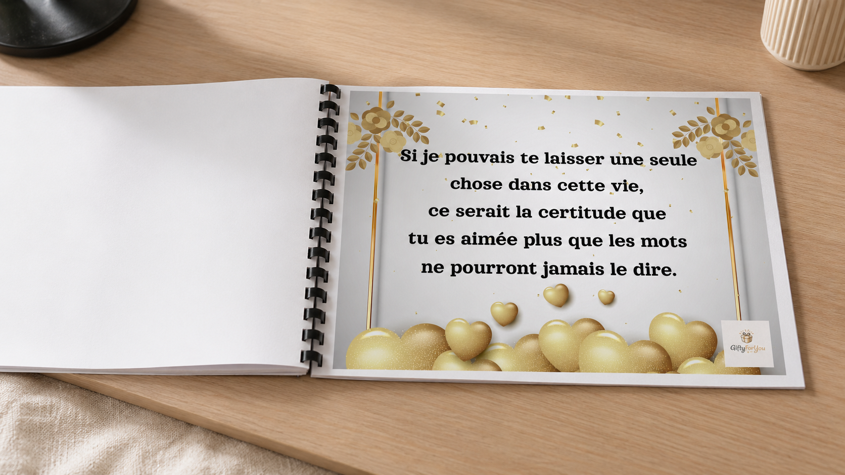 Album Anniversaire Petite-Fille - Cadeau de sa Grand-Mère ou de ses Grands-parents