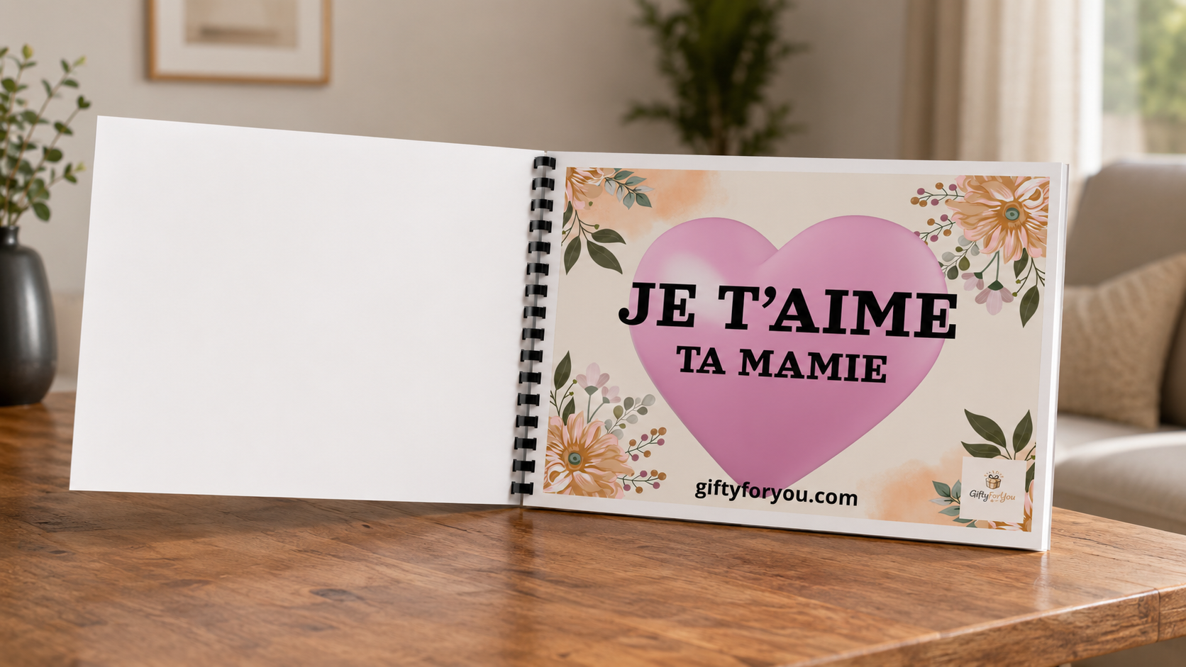 Album Anniversaire Petite-Fille - Cadeau de sa Grand-Mère ou de ses Grands-parents