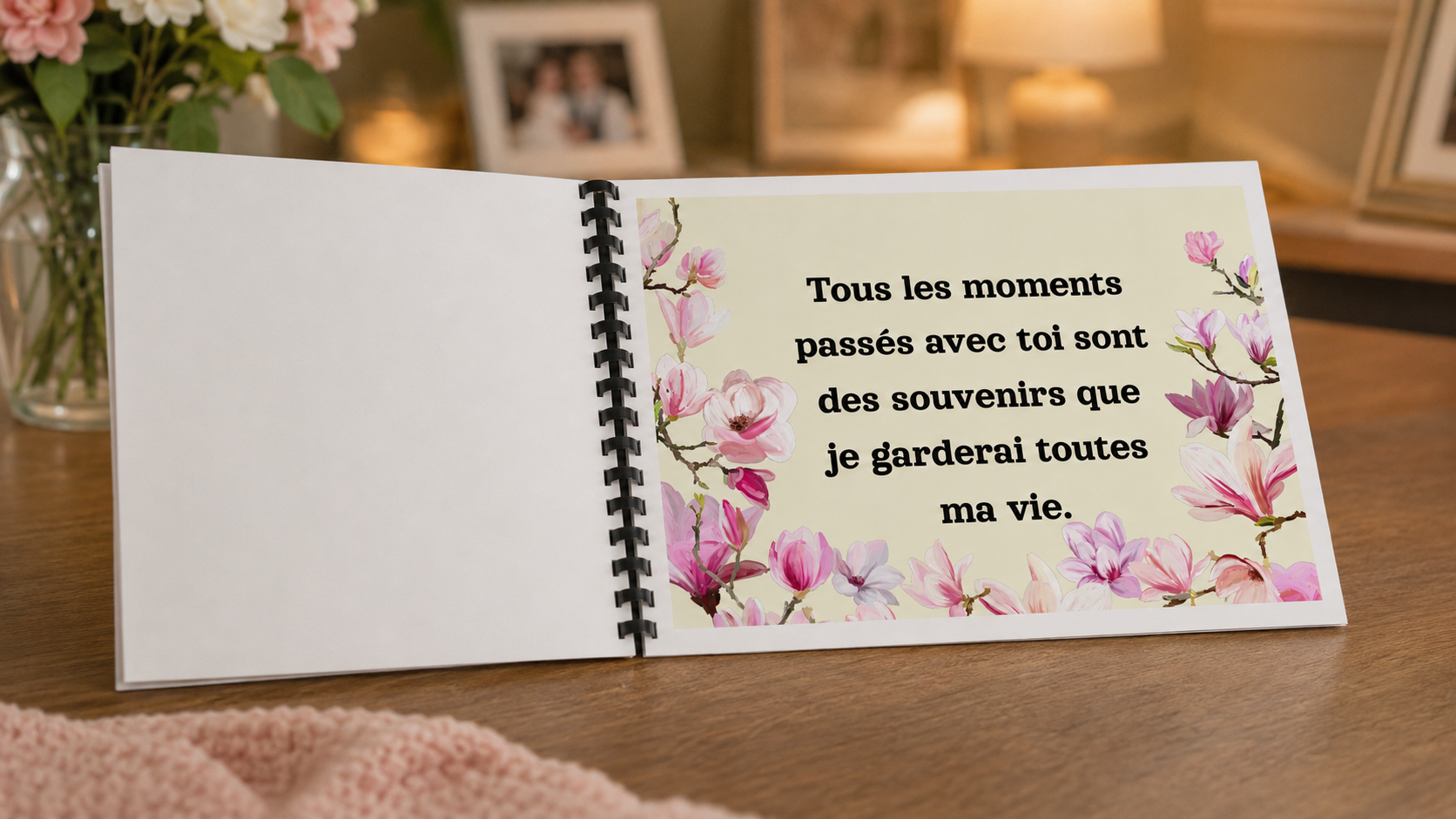 Album Anniversaire Mamie - Cadeau de ses petits-enfants