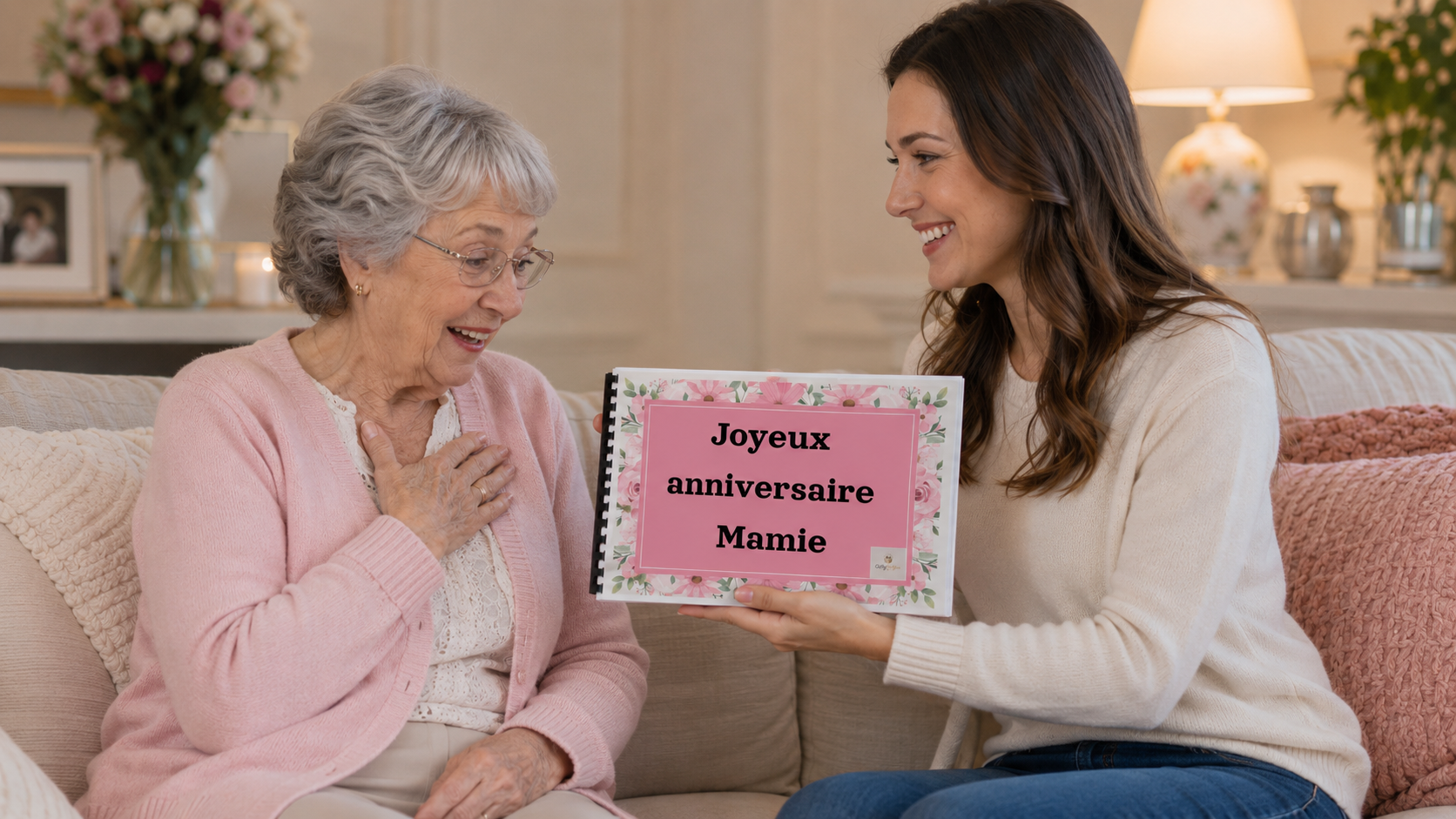 Album Anniversaire Mamie - Cadeau de ses petits-enfants
