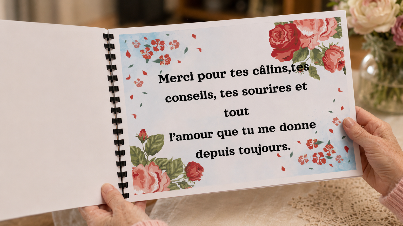 Album Anniversaire Mamie - Cadeau de ses petits-enfants