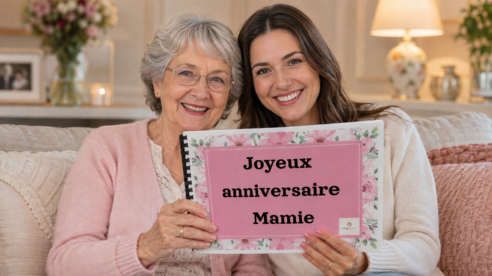 Album Anniversaire Mamie - Cadeau de ses petits-enfants