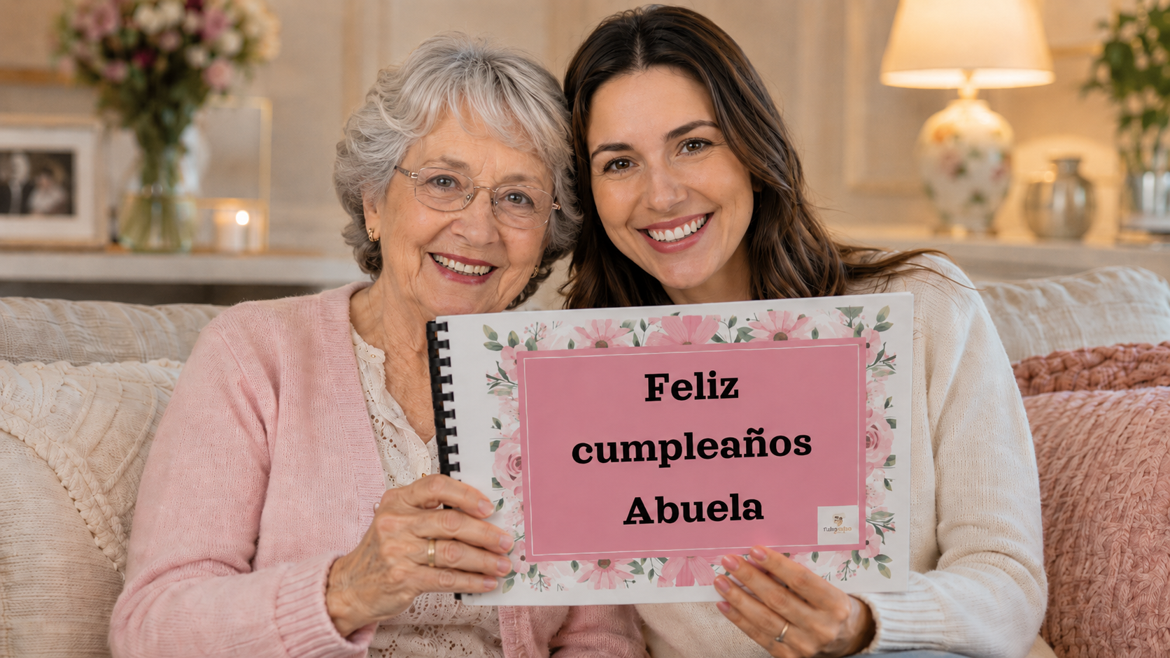 Album Anniversaire Mamie - Cadeau de ses petits-enfants