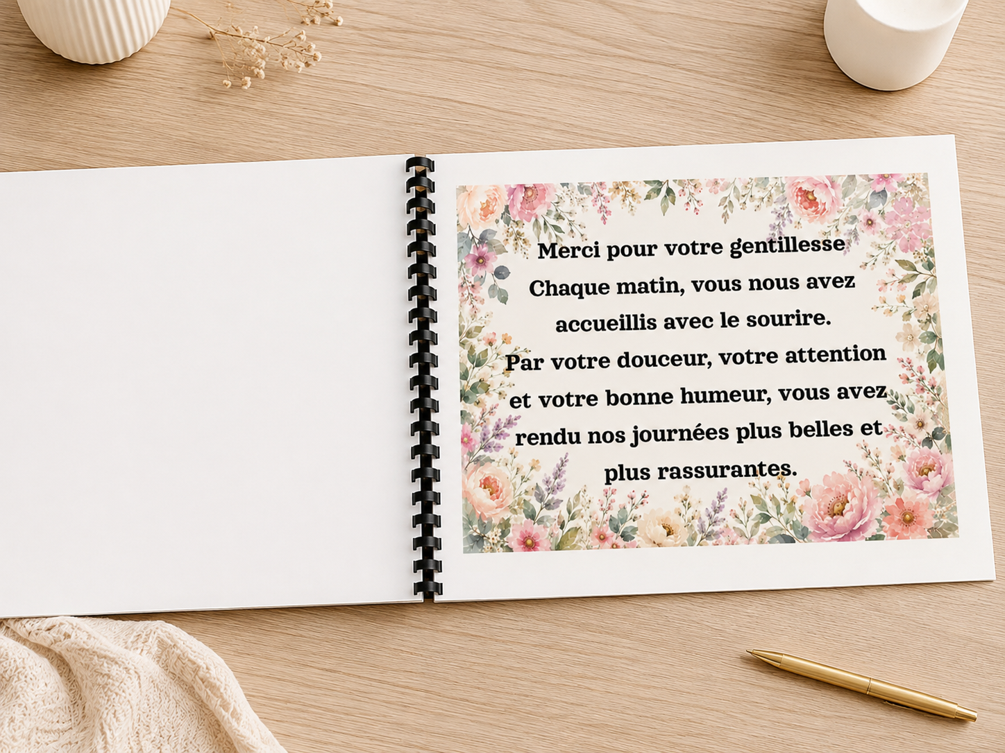 Album Cadeau ATSEM