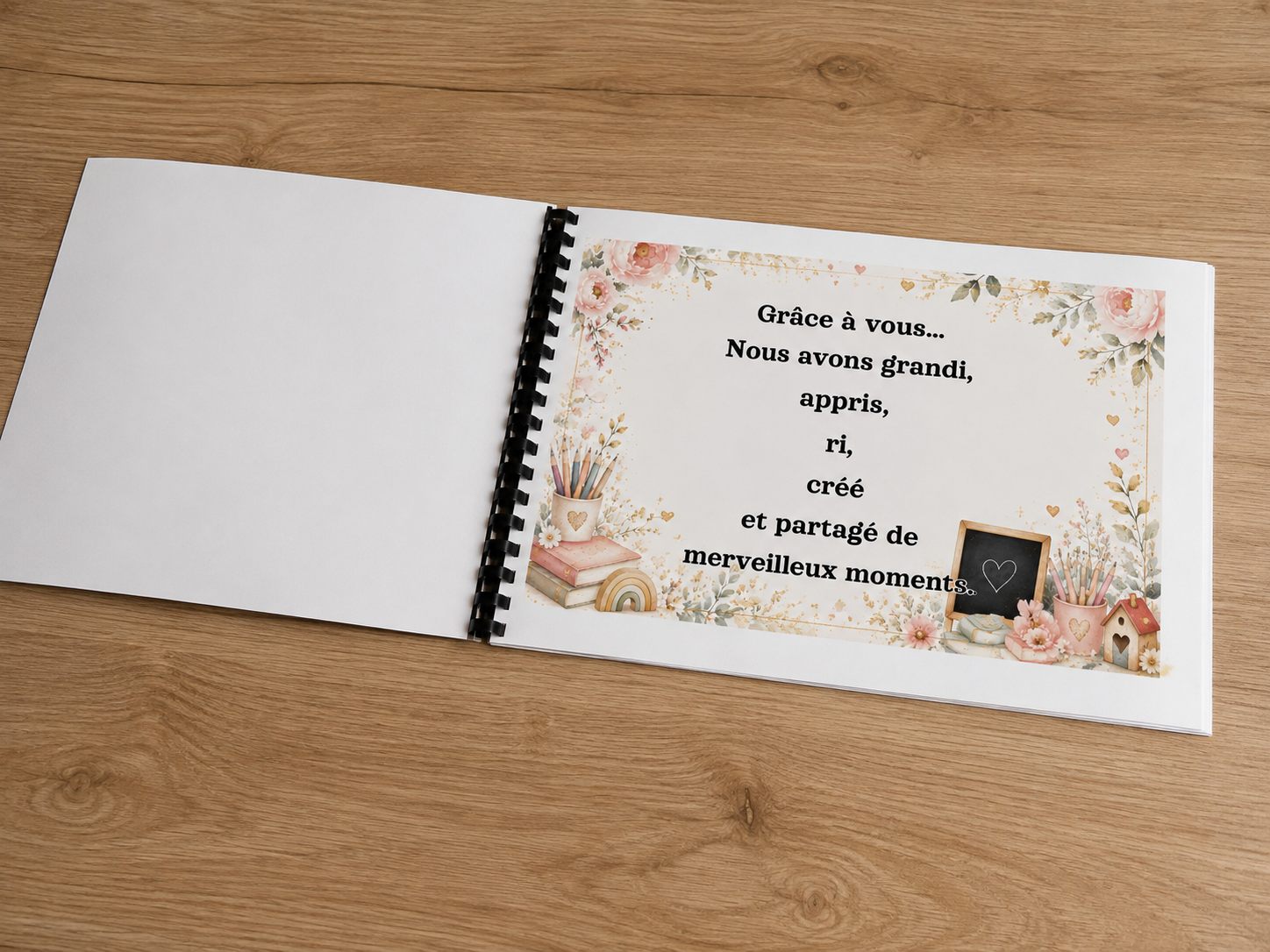 Album Cadeau ATSEM