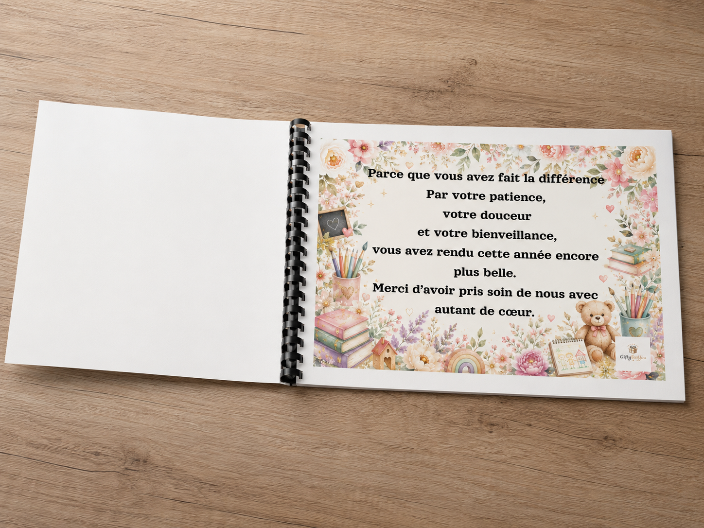 Album Cadeau ATSEM