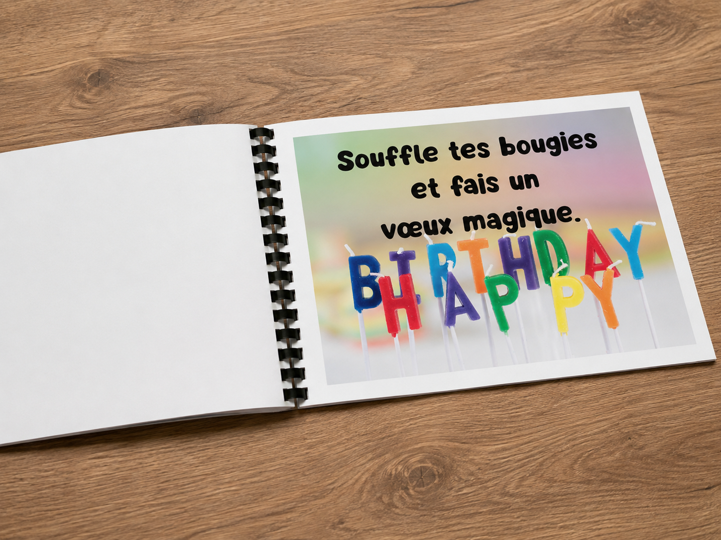 Album Anniversaire Petit Garçon
