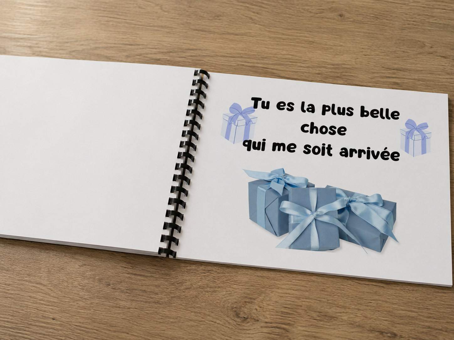 Album Anniversaire Petit Garçon