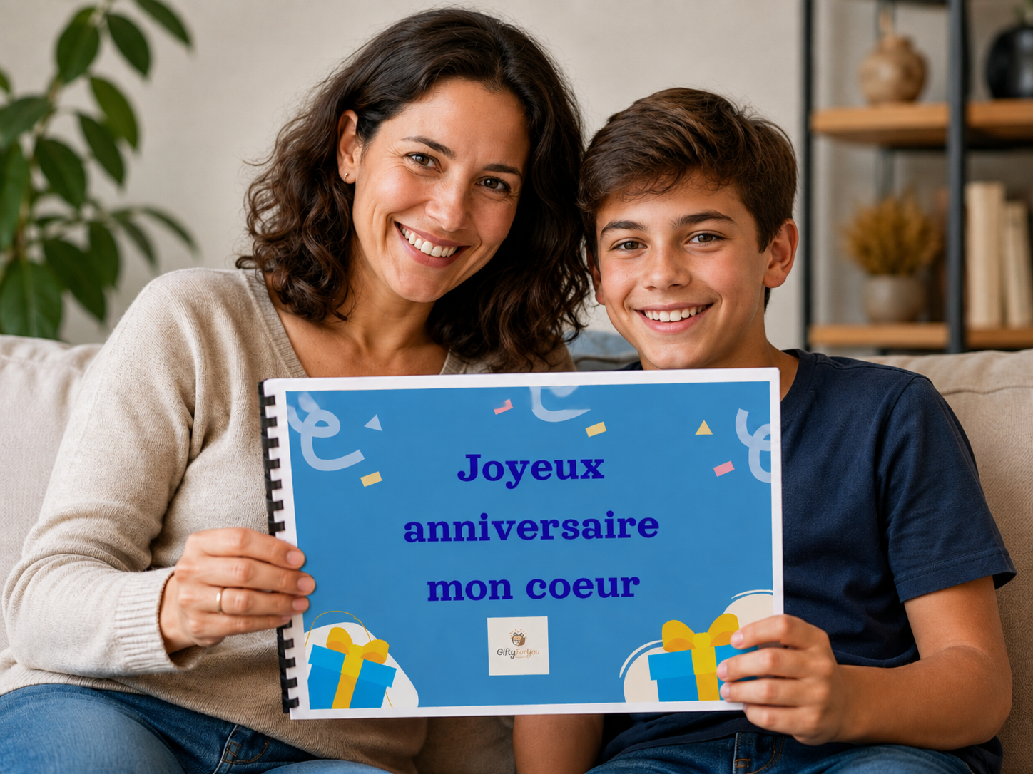 Album Anniversaire Petit Garçon