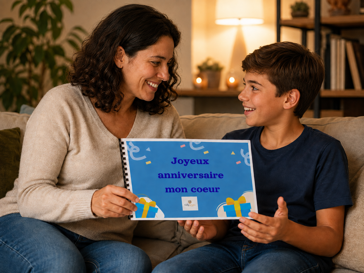 Album Anniversaire Petit Garçon