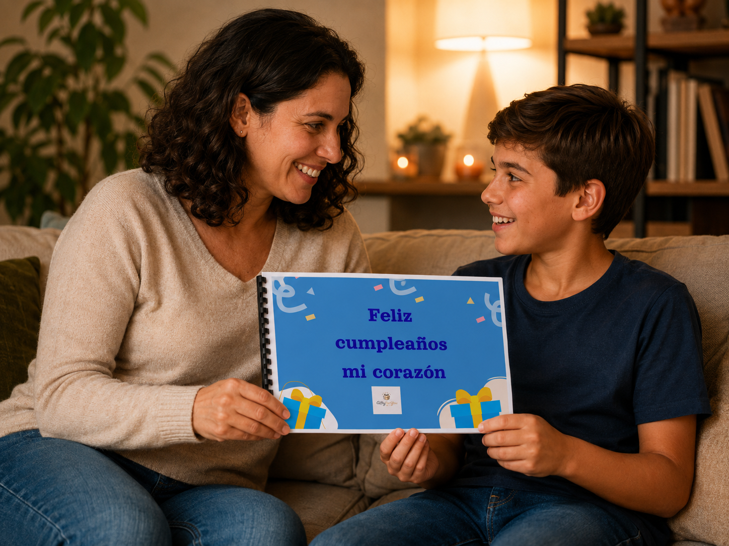 Cumpleaños niño pequeño