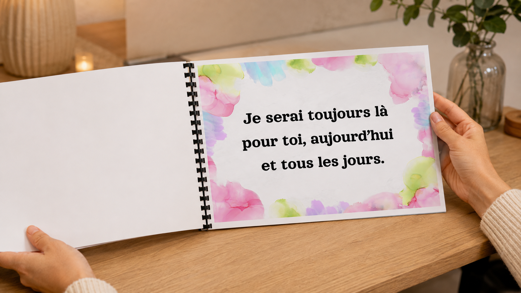 Album Anniversaire Fillette Avec Deux Photos
