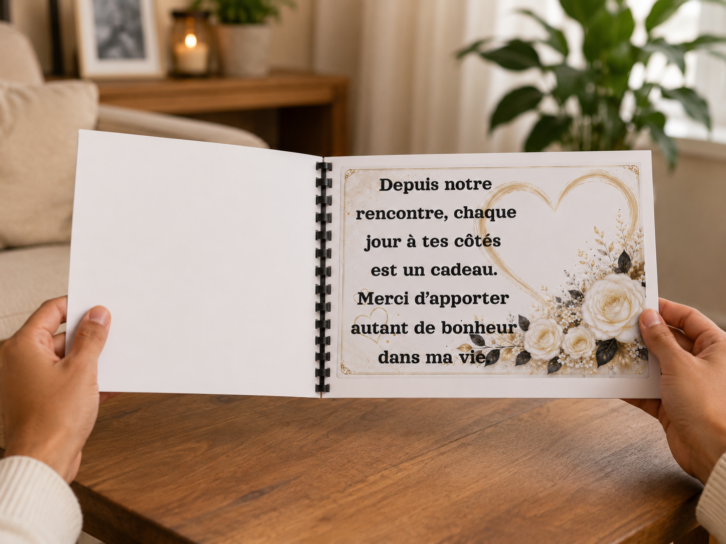 Album Déclaration d’amour