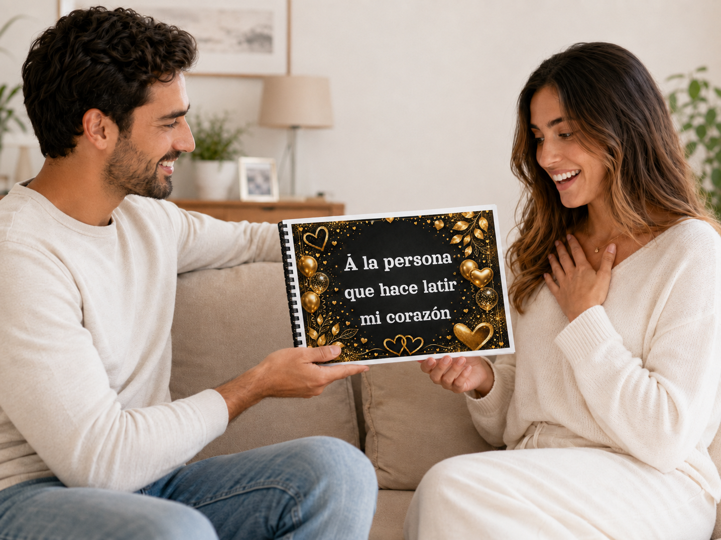 Álbum Declaración de amor