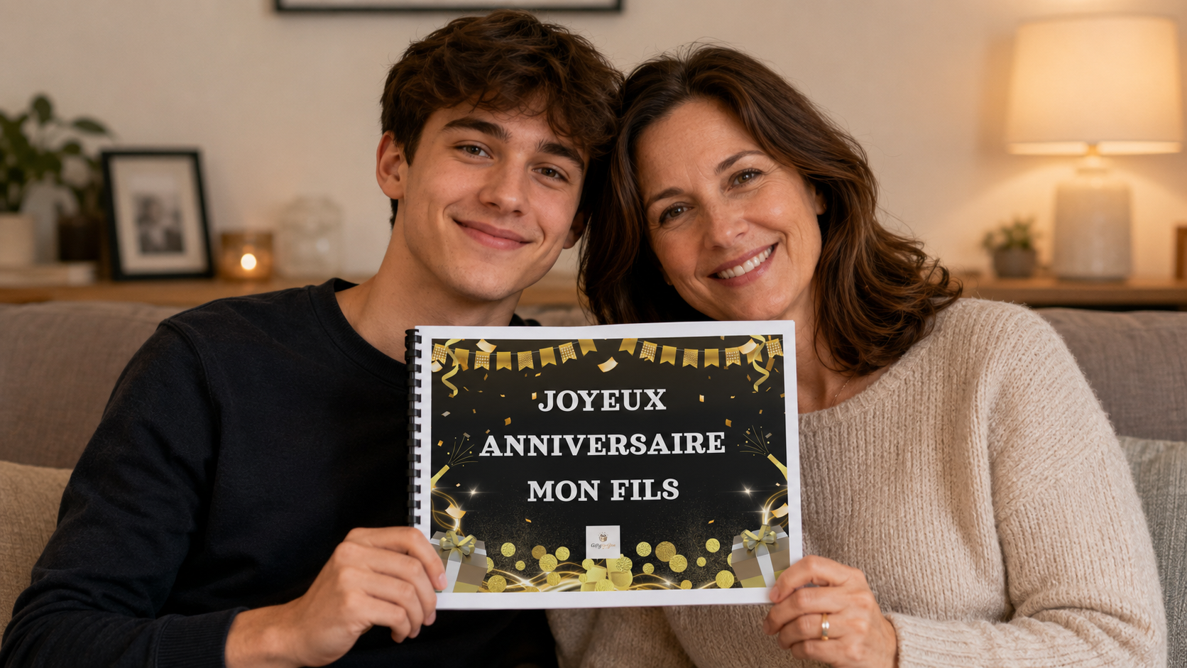 Album Anniversaire Jeune Homme  et Adolescent