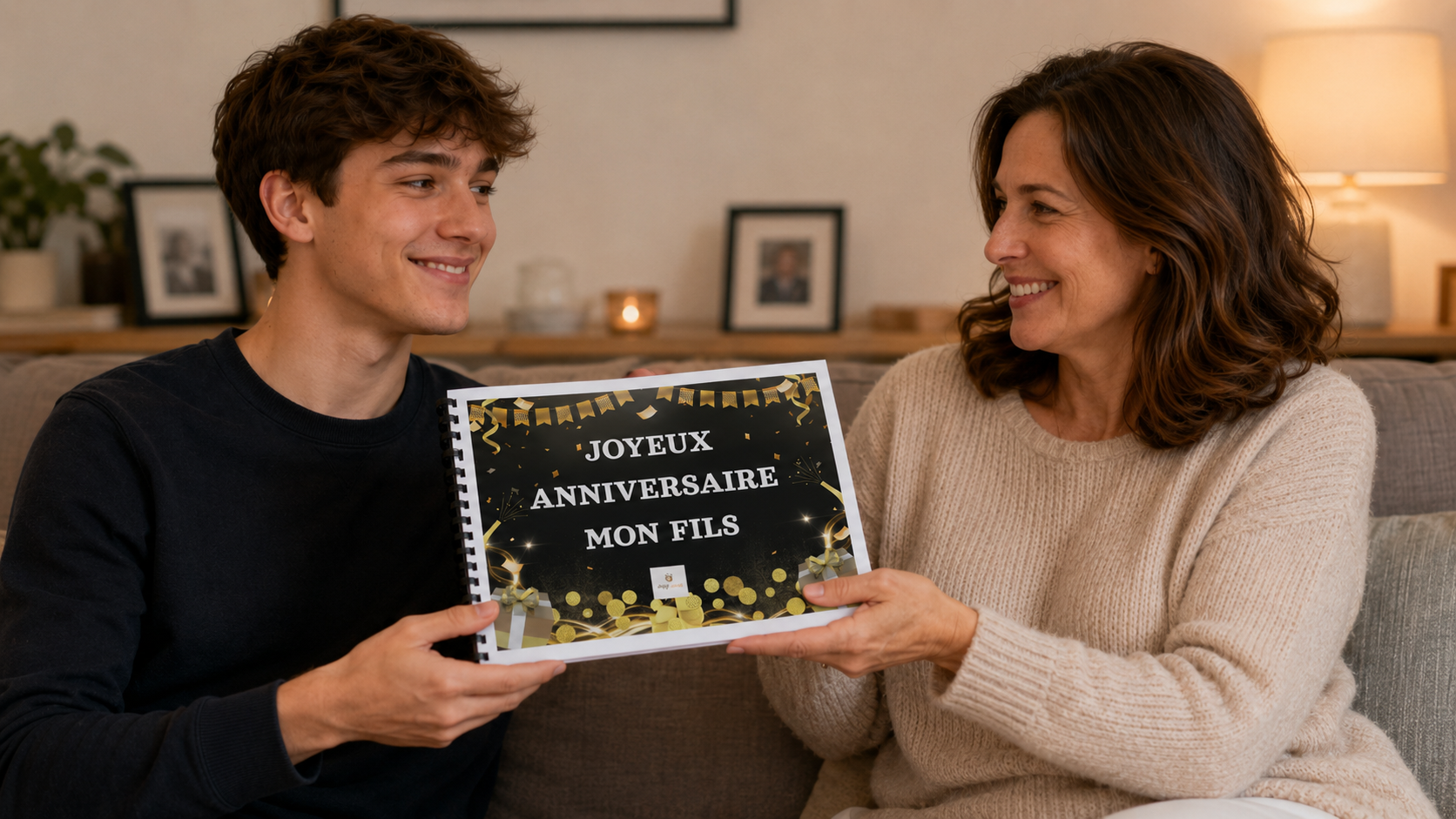 Album Anniversaire Jeune Homme  et Adolescent