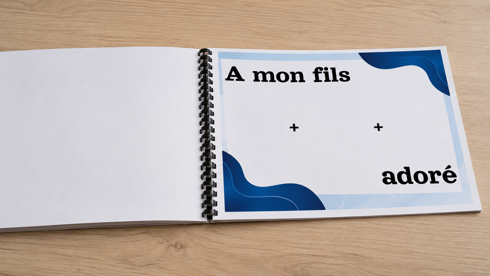 Album Anniversaire Jeune Homme  et Adolescent