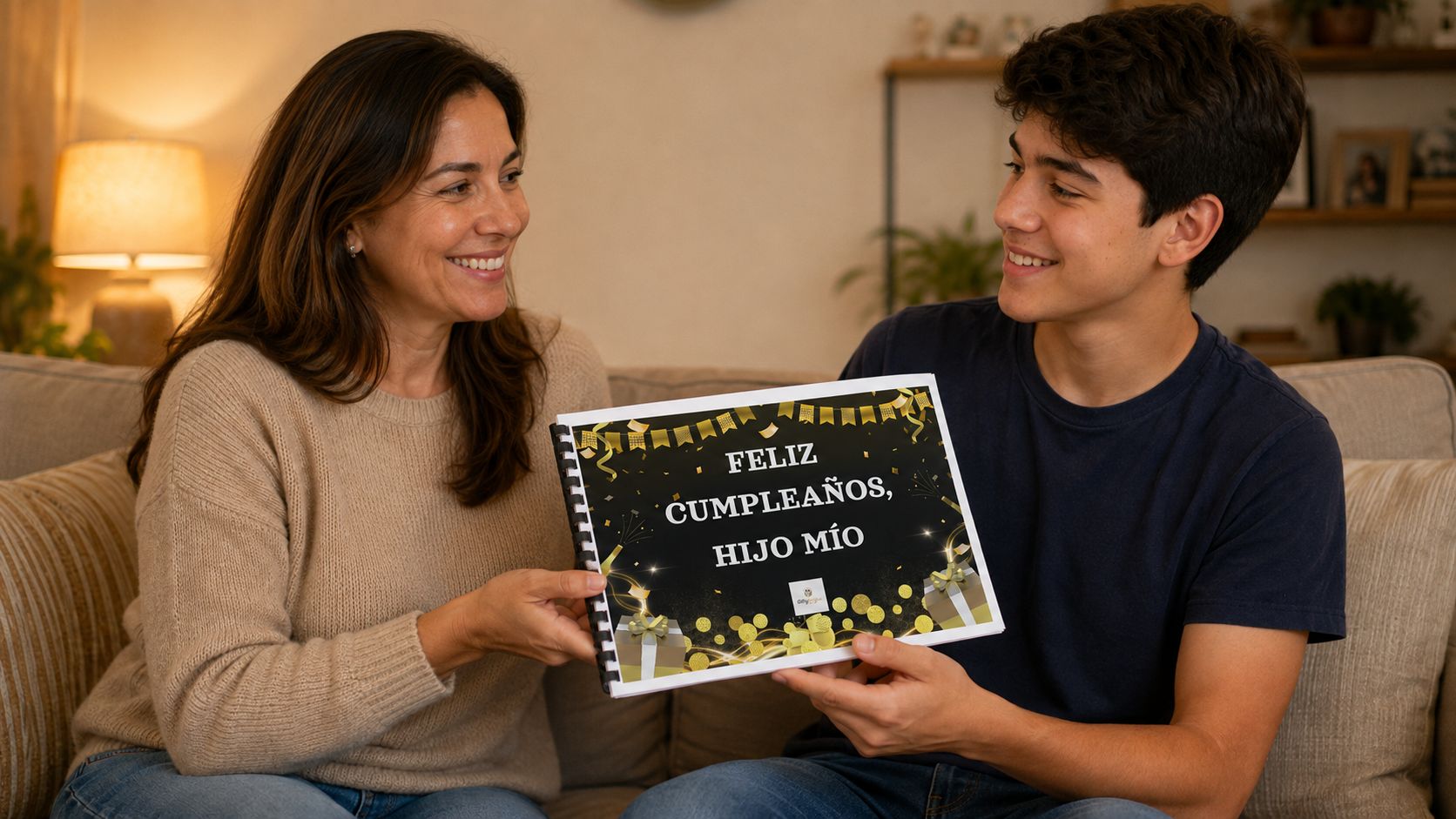 Álbum de Cumpleaños para Joven y Adolescente