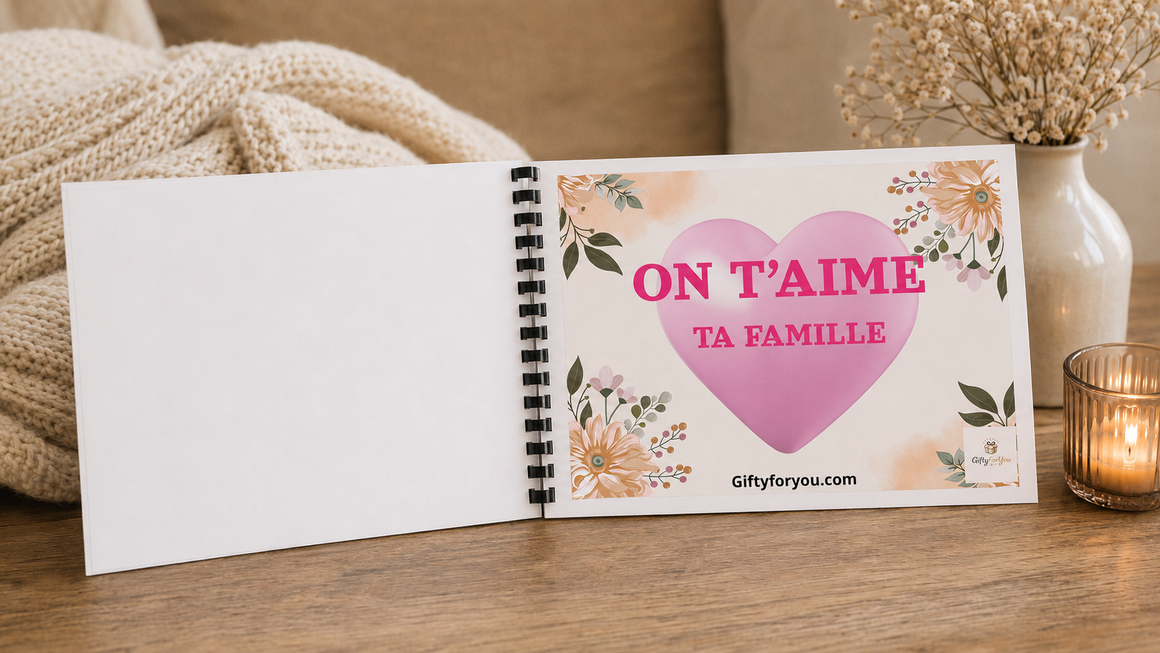 Album Anniversaire Pour Filleule.