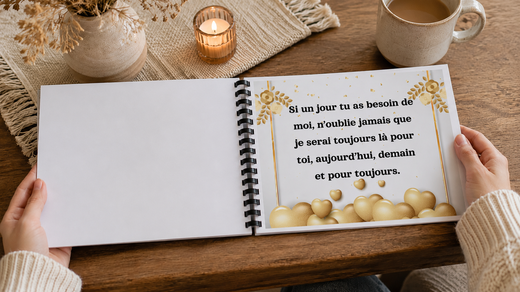 Album Anniversaire Pour Filleule.