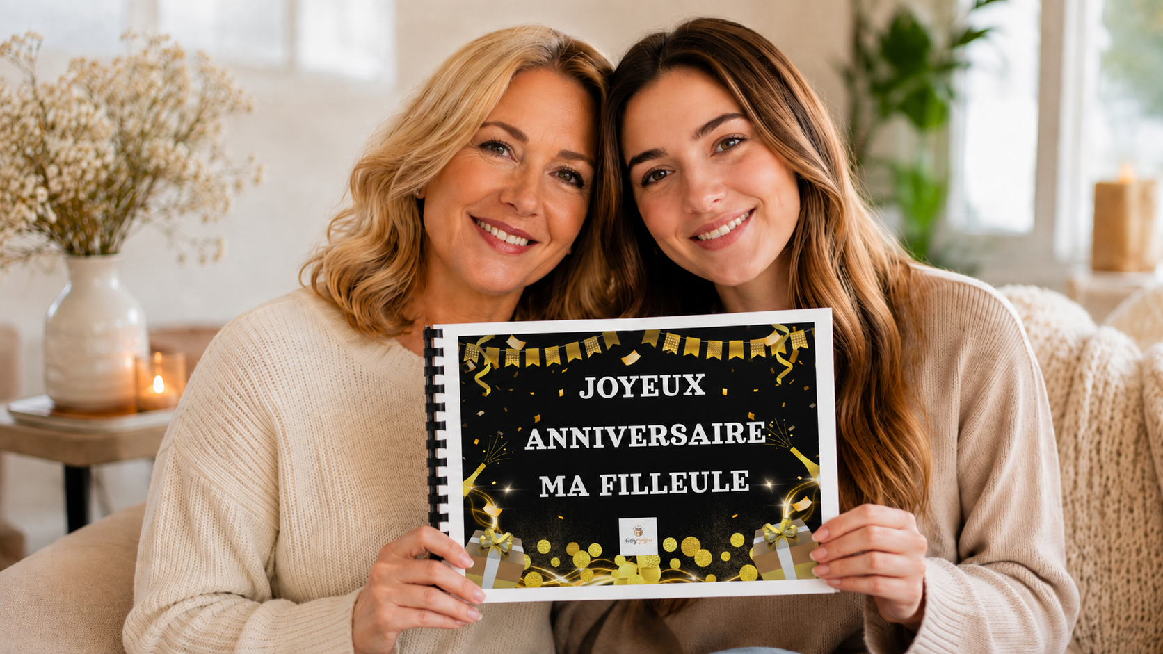Album Anniversaire Pour Filleule.