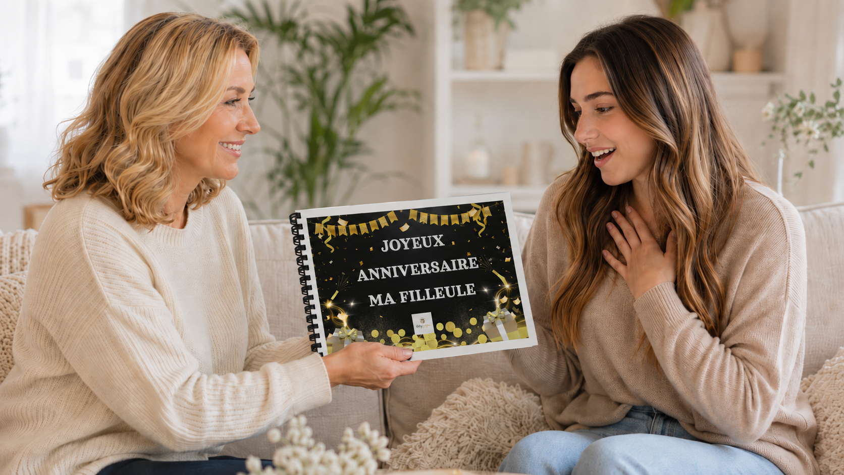 Album Anniversaire Pour Filleule.
