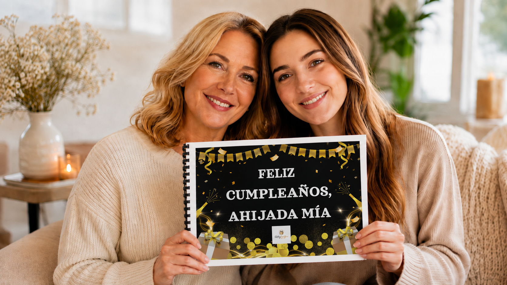 Album Anniversaire Pour Filleule.