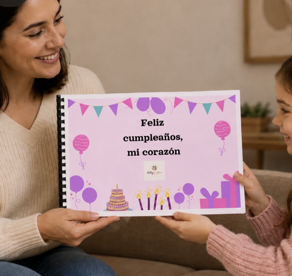 Álbum de Cumpleaños para Niña