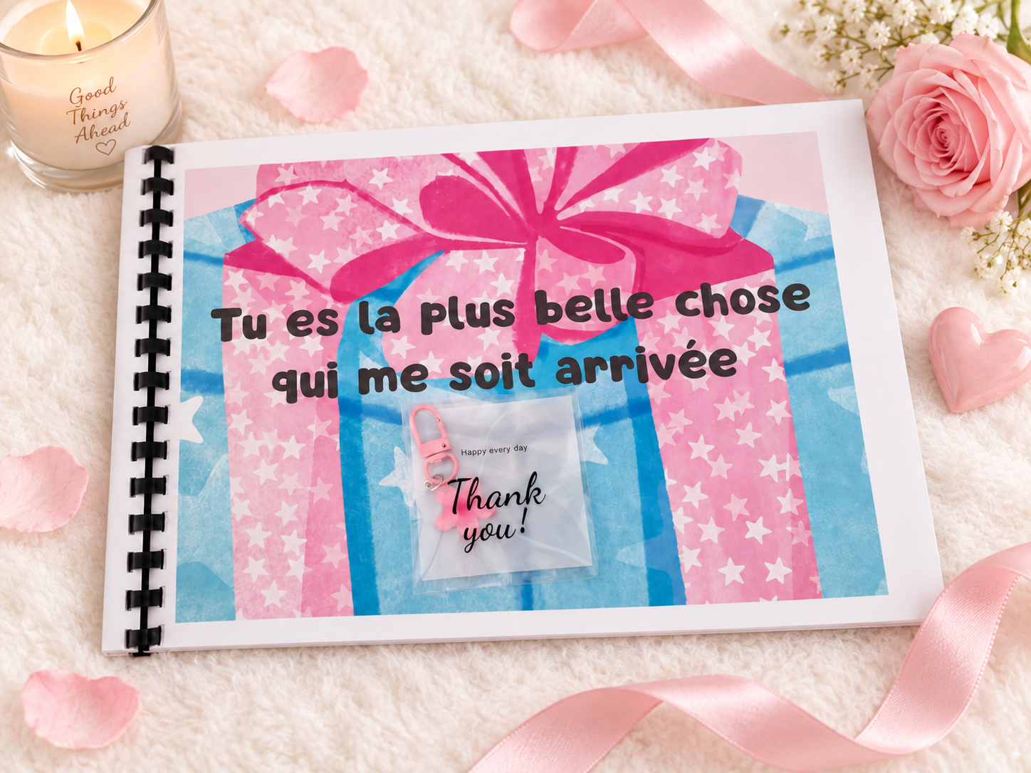 Album Anniversaire Fillette.