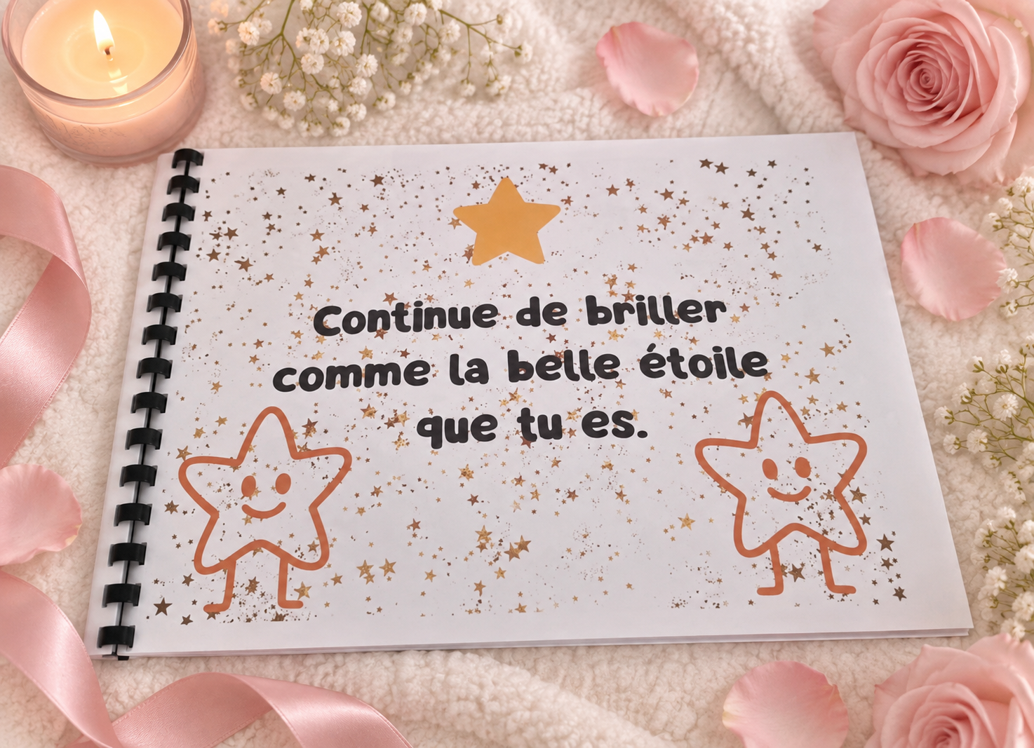 Album Anniversaire Fillette.