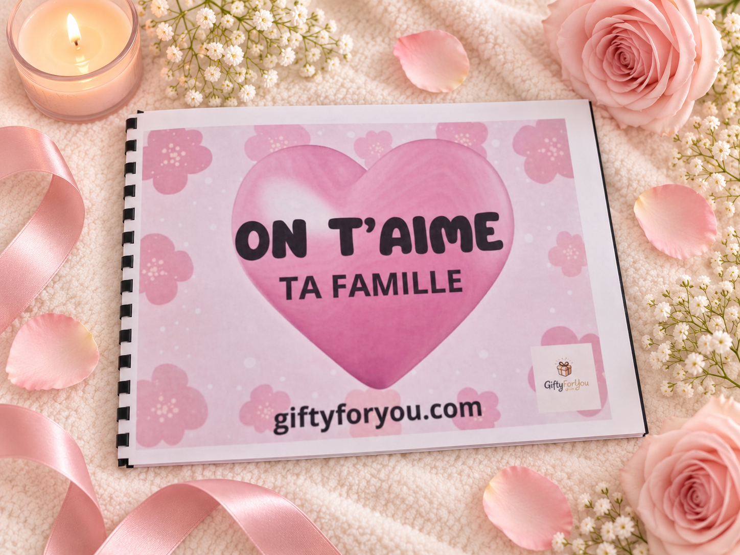 Album Anniversaire Fillette.