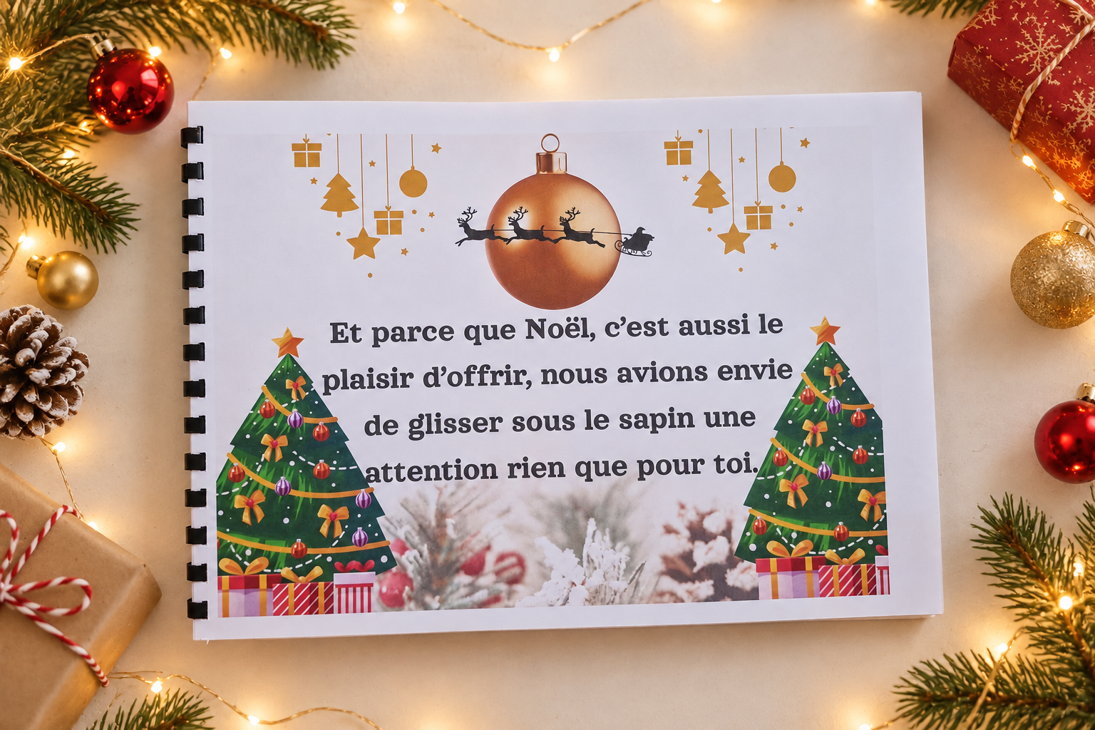 Album joyeux Noël 2