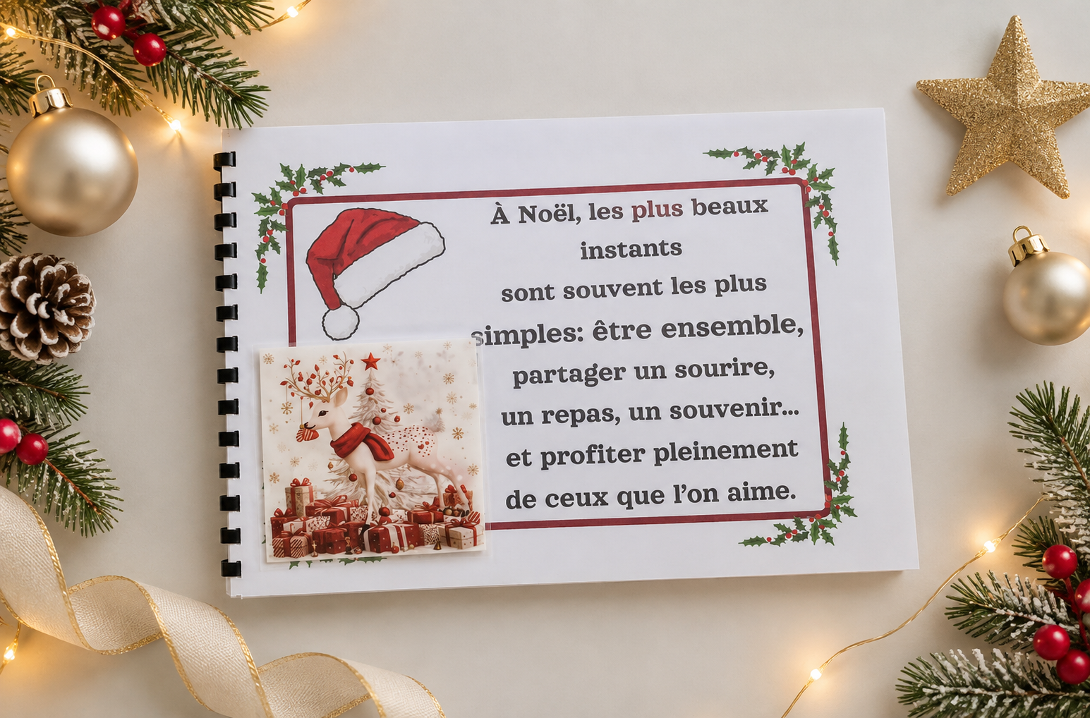Album joyeux Noël 2